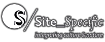 site specific logo